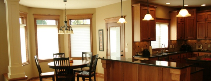 Beautiful Kitchen with Custom Cabinetry