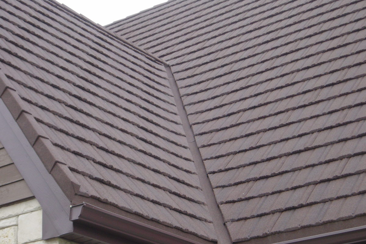 Barclay Canyon Shake Steel Shingle