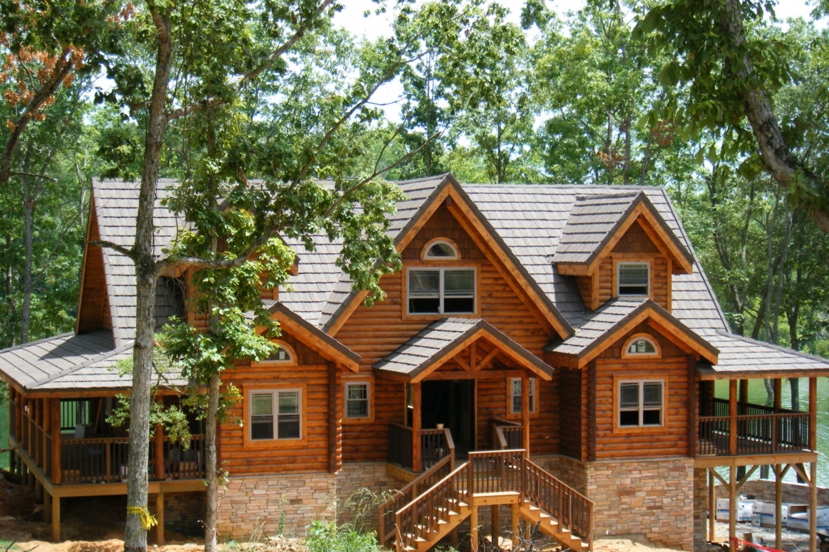 Steel Roof - Country Blend Canyon Shake Shingles