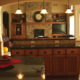 Open Kitchen / Family Room Floor Plan