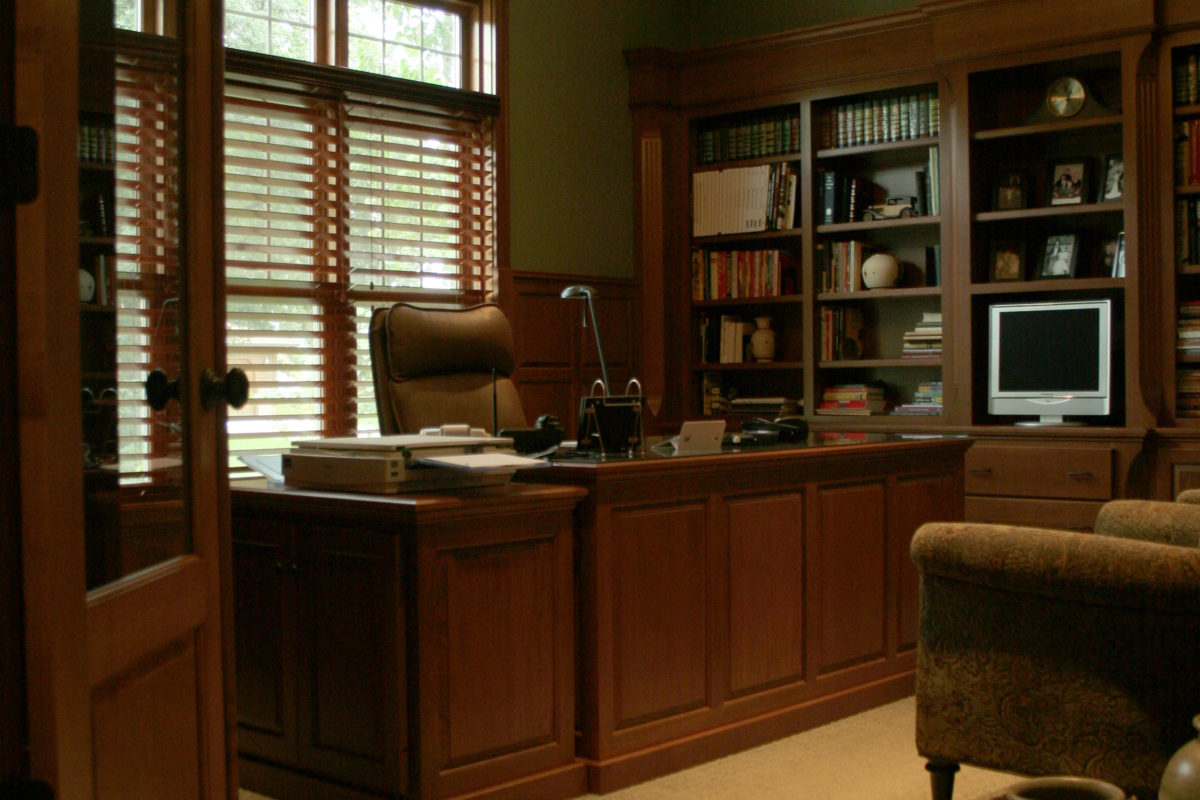 Custom Cabinets for Office