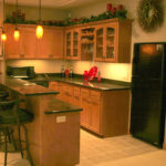 Custom Cabinetry in Bar Area