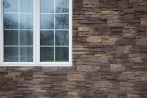 manufactured stone veneer and replacement windows