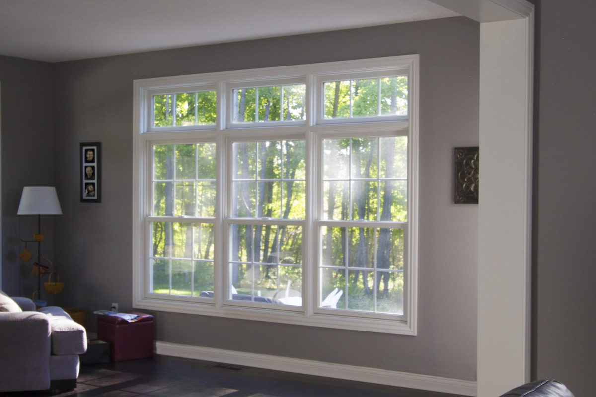 Aeris Double Hung Windows