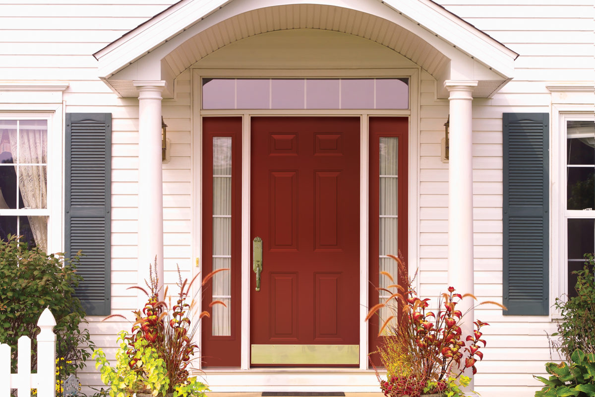 Entry Door with Sidelights