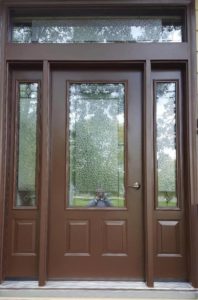 Entry Door with sidelights