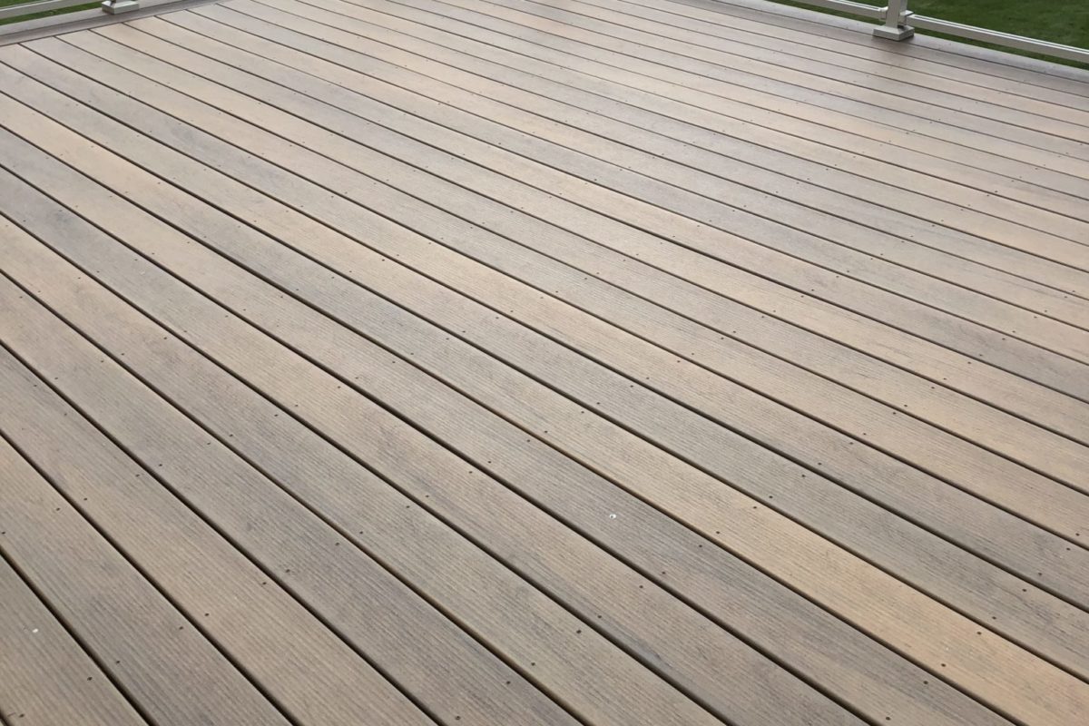 Maintenance Free Decking